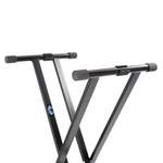 Opus X frame double braced height adjustable keyboard stand Product Image