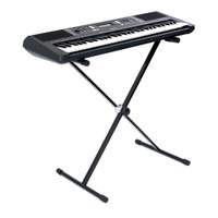 Opus X frame single braced height adjustable keyboard stand