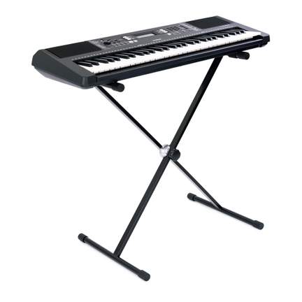 Opus X frame single braced height adjustable keyboard stand