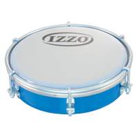 Izzo ABS 6" tamborim - Blue