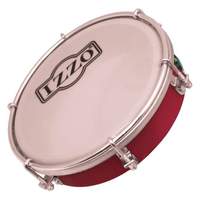 Izzo ABS 6" tamborim - Red