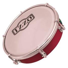 Izzo ABS 6" tamborim - Red