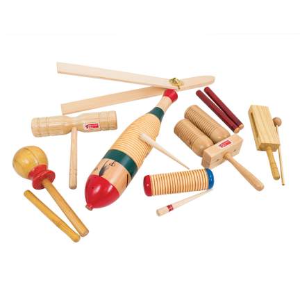 Percussion Workshop wood sounds pack