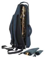 Tom & Will alto sax gig bag - Blue with blue interior Product Image