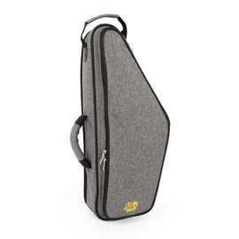 Tom & Will alto sax gig bag - Grey with red interior