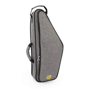 Tom & Will alto sax gig bag - Grey with red interior