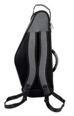 Tom & Will alto sax gig bag - Grey with red interior Product Image