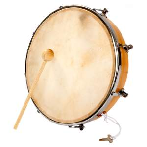 Percussion Plus tunable tambour hand drum - 10"
