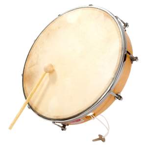 Percussion Plus tunable tambour hand drum - 12"