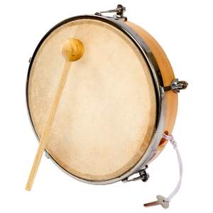 Percussion Plus tunable tambour hand drum - 8"