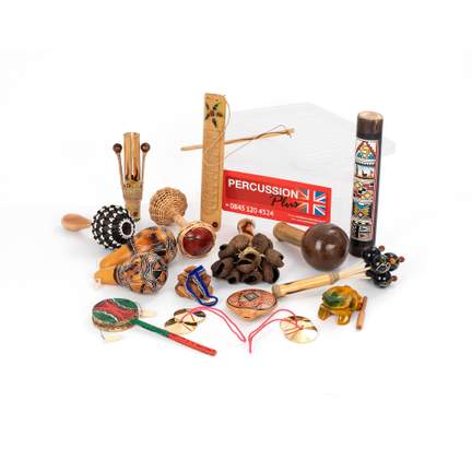 Percussion Plus World Trade percussion kit