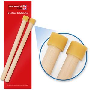 Percussion Plus lead steel pan sticks