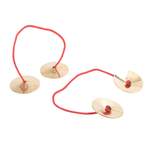 Percussion Plus Indian bells pair of pairs Product Image