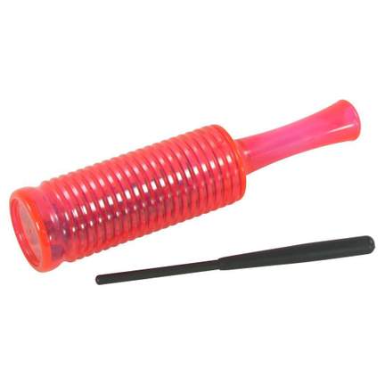 Percussion Plus plastic guiro shaker supplied with scraper