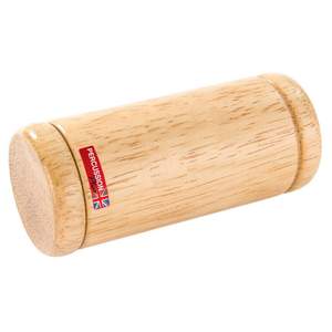 Percussion Plus small wooden cylindrical shaker