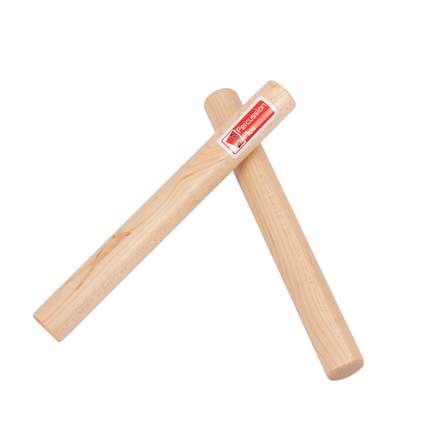 Percussion Plus 7” maple claves pair