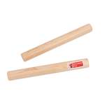 Percussion Plus 7” maple claves pair Product Image