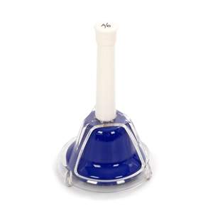 Percussion Plus PP275 combi hand bell individual note - A73 blue