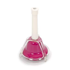 Percussion Plus PP275 combi hand bell individual note - B75 pink