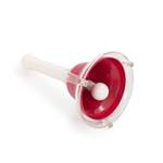 Percussion Plus PP275 combi hand bell individual note - C64 (low) red Product Image