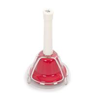 Percussion Plus combi hand bell individual note ~ C76 (high) red
