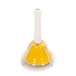 Percussion Plus PP275 combi hand bell individual note - E68 yellow