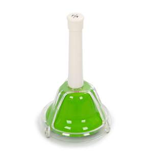 Percussion Plus PP275 combi hand bell individual note - F69 light green