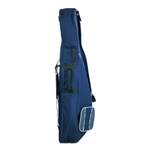 Tom & Will Classic full size cello gig bag - Navy with grey trim Product Image