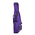 Tom & Will Classic full size cello gig bag - Purple with black trim Product Image