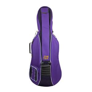 Tom & Will Classic full size cello gig bag - Purple with black trim