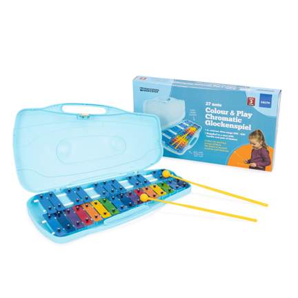 Percussion Workshop 27 colour note chromatic glockenspiel