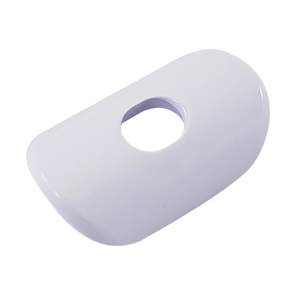 Nuvo Flute/TooT Standard Lip Plate - White