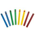 Percussion Plus claves - pack of 4 pairs in mixed colours Product Image