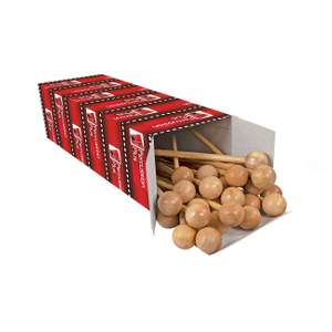 Percussion Plus PP38525 wooden beaters - box of 25