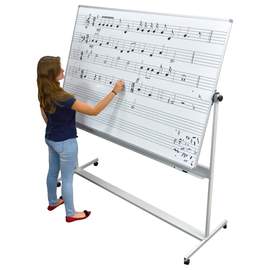 Magnetic symbols pack of 4 - short, long notes, rests, clefs and dynamics
