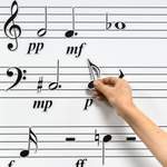 Magnetic symbols 1 - short, long notes, rests, clefs and dynamics Product Image