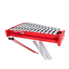 Percussion Plus Classic Red Box alto diatonic glockenspiel