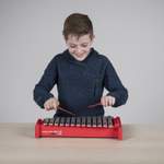 Percussion Plus Classic Red Box soprano diatonic glockenspiel Product Image