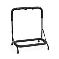 Musisca folding multi guitar stand for 3 guitars