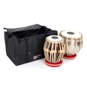 Percussion Plus tabla drum pair with bag