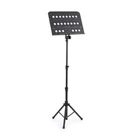 Musisca folding orchestral music stand with carry bag