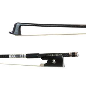 MMX 95 Carbon composite violin bow with ebony frog - 1/2