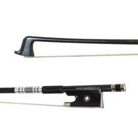 MMX 95 Carbon composite violin bow with ebony frog - 3/4