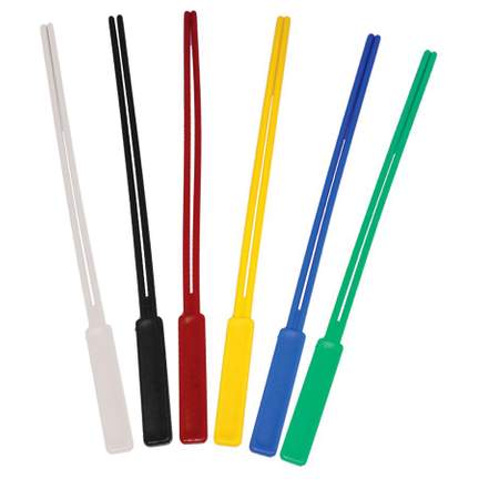 Izzo double plastic samba stick