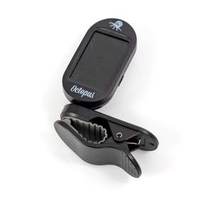 Octopus OC-440 clip on tuner with LCD screen
