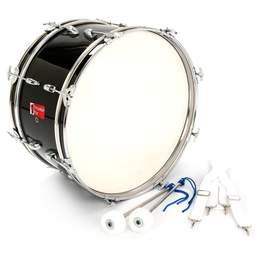 Percussion Plus junior marching bass drum 20"