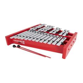 Percussion Plus Classic Red Box fully chromatic alto glockenspiel