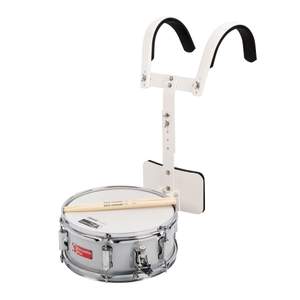 Percussion Plus 12" snare drum with vest harness