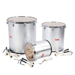 Percussion Plus samba drums - set of 3