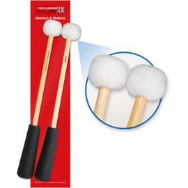 Percussion Plus easy grip medium to soft timpani mallets